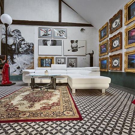 Apartman Atelier Paral Czeski Krumlow Zewnętrze zdjęcie