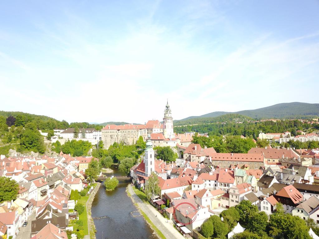 Apartman Atelier Paral Czeski Krumlow Zewnętrze zdjęcie