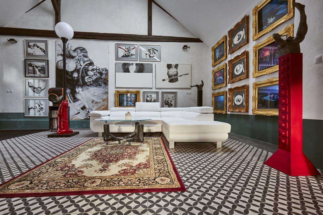 Apartman Atelier Paral Czeski Krumlow Zewnętrze zdjęcie