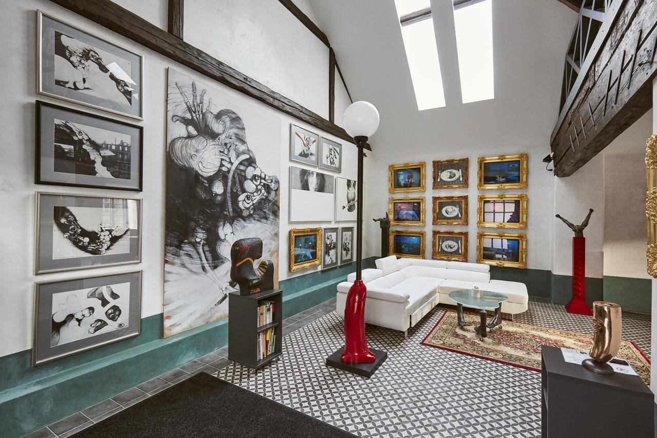 Apartman Atelier Paral Czeski Krumlow Zewnętrze zdjęcie