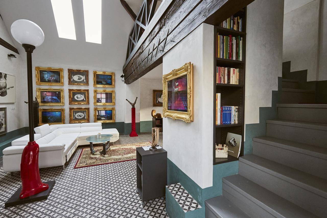 Apartman Atelier Paral Czeski Krumlow Zewnętrze zdjęcie