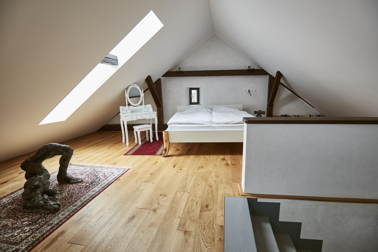 Apartman Atelier Paral Czeski Krumlow Zewnętrze zdjęcie