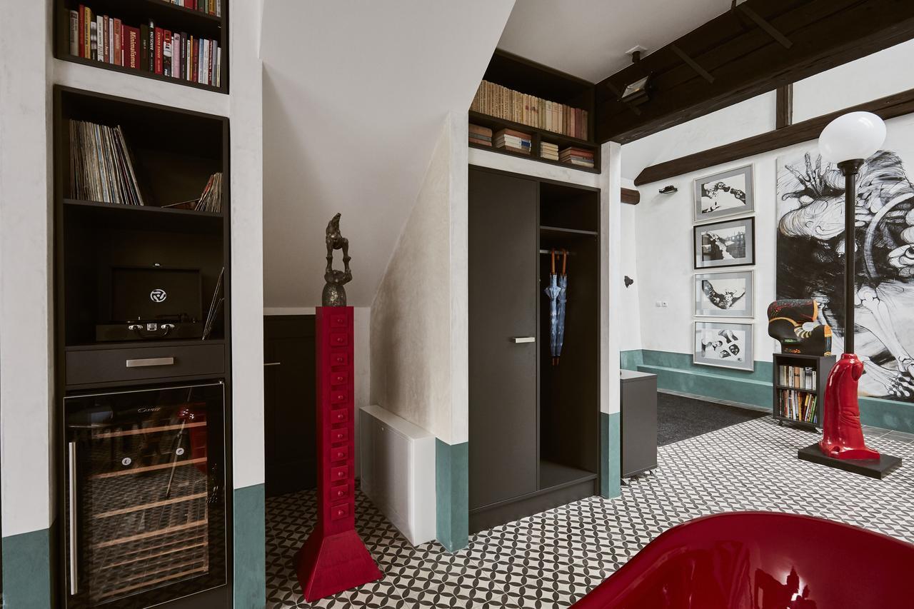 Apartman Atelier Paral Czeski Krumlow Zewnętrze zdjęcie