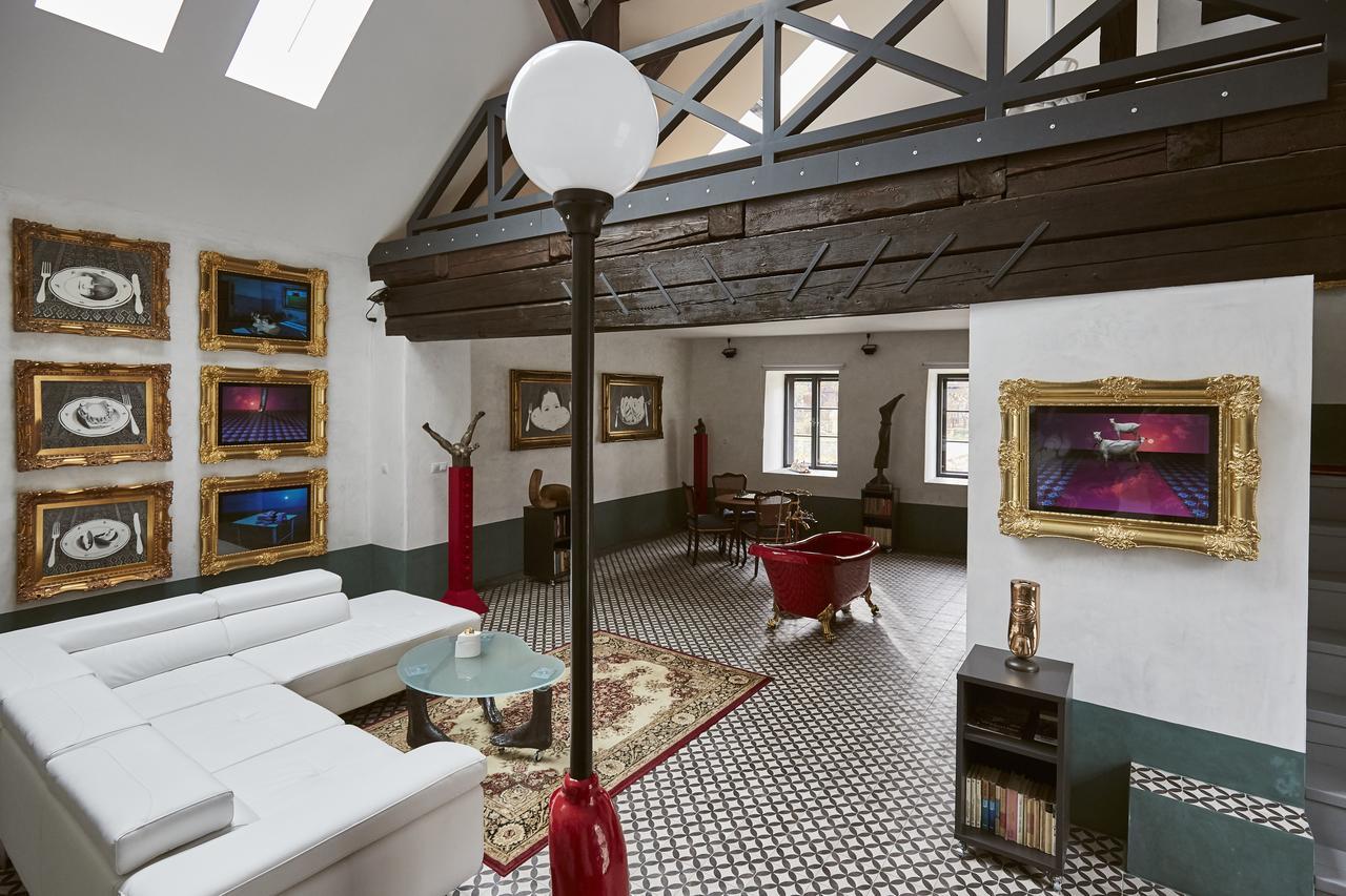 Apartman Atelier Paral Czeski Krumlow Zewnętrze zdjęcie
