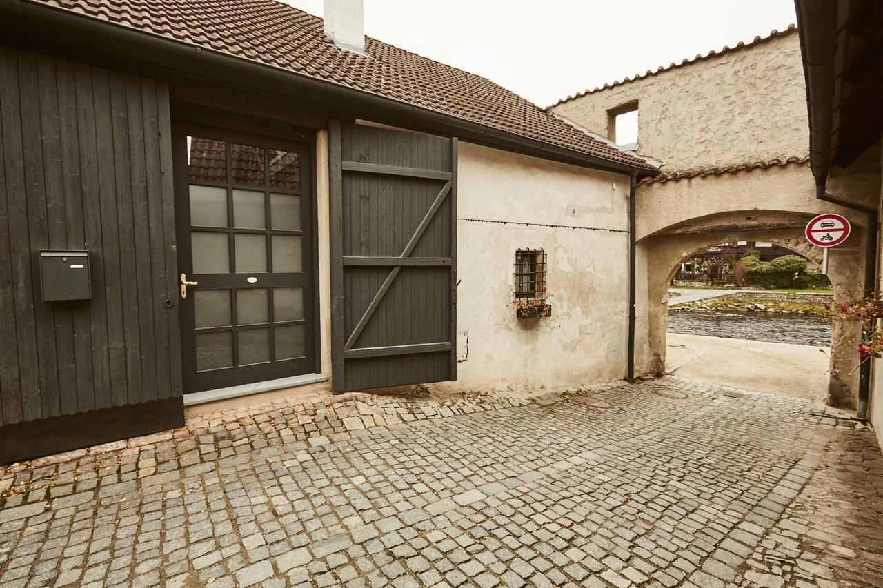 Apartman Atelier Paral Czeski Krumlow Zewnętrze zdjęcie